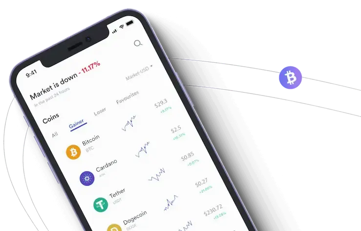Veltron Axis crypto platform